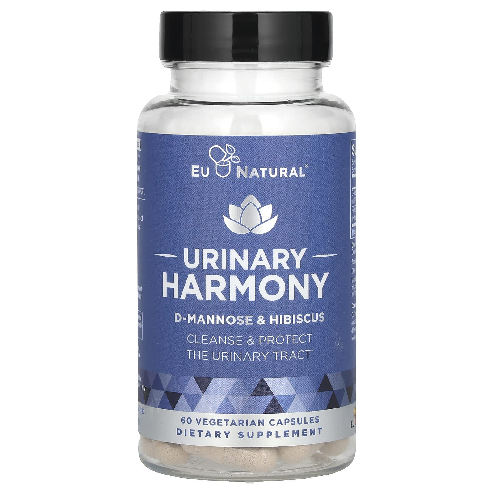 EU Natural, Urinary Harmony, 30 Vegetarian Capsules UPC 855244008226 | HiLife Vitamins